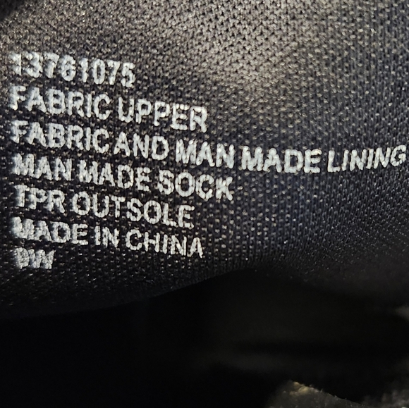 Torrid Black Faux Suede Sweater-trimmed wedge bootie Size 9WW - Picture 5 of 8